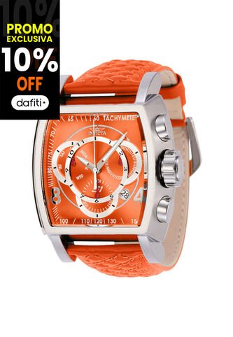 Reloj Invicta Modelo 44037 Orange Hombre Invicta