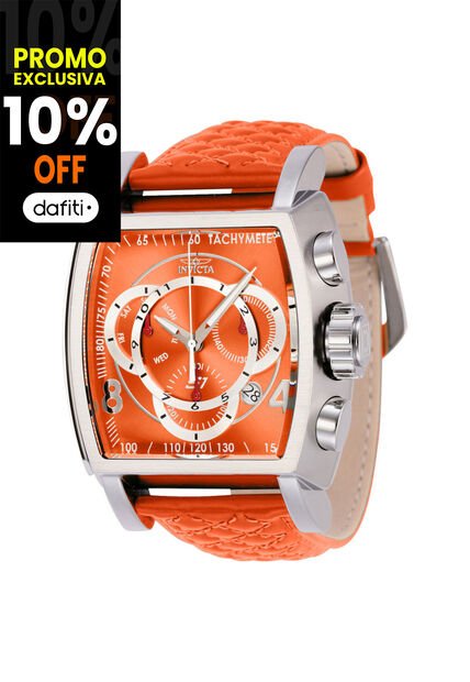 Reloj Invicta Modelo 44037 Orange Hombre