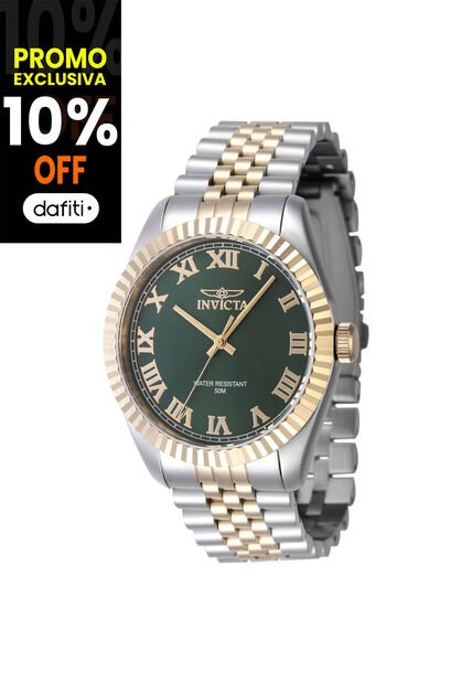 Reloj Invicta Modelo 47403 Oro, Acero Hombre