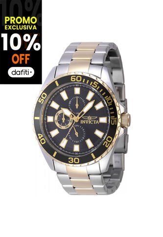 Reloj Invicta Modelo 47557 Oro, Acero Hombre Invicta