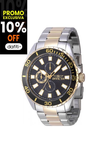 Reloj Invicta Modelo 47557 Oro, Acero Hombre