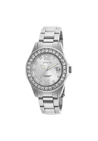 Reloj Para Mujer Invicta Pro Diver 21396 Plateado Invicta