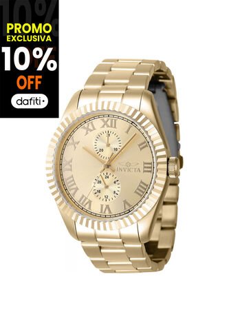 Reloj Invicta Modelo 47431 Oro Hombre Invicta