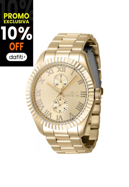 Reloj Invicta Modelo 47431 Oro Hombre