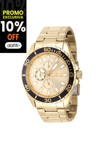 Reloj Invicta Modelo 47577 Oro Hombre Invicta