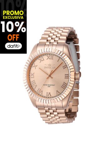 Reloj Invicta Modelo 47407 Oro Rosa Hombre Invicta