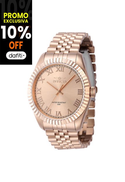 Reloj Invicta Modelo 47407 Oro Rosa Hombre