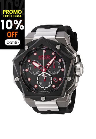 Reloj Invicta Modelo 44575 Black, Steel Hombre Invicta