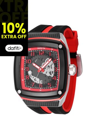 Reloj Invicta Modelo 48071 Rojo, Negro Hombre Invicta