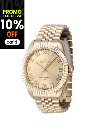 Reloj Invicta Modelo 47406 Oro Hombre Invicta