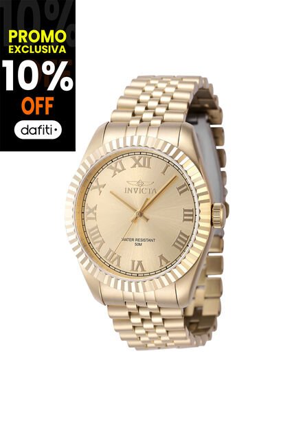 Reloj Invicta Modelo 47406 Oro Hombre