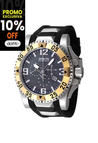 Reloj Invicta Modelo 46485 Negro, Acero Hombre Invicta