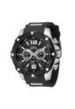Reloj Invicta Modelo 39998 Negro, Acero Hombre de Invicta