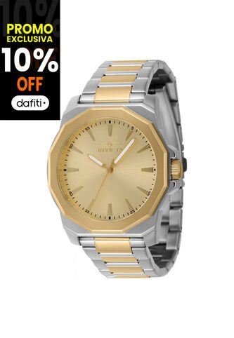 Reloj Invicta Modelo 46835 Oro, Acero Hombre Invicta