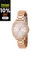 Reloj Invicta Modelo 46343 Oro Rosa Mujer de Invicta