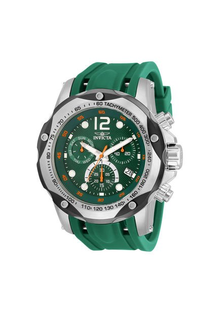 Reloj Para Hombre Invicta Speedway 33961 Verde
