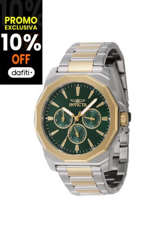 Reloj Invicta Modelo 46847 Oro, Acero Hombre Invicta