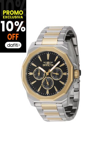 Reloj Invicta Modelo 46845 Oro, Acero Hombre Invicta