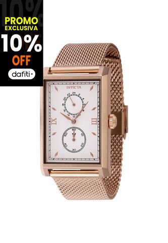 Reloj Invicta Modelo 46861 Oro Rosa Hombre Invicta