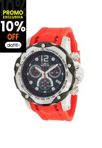 Reloj Invicta Modelo 33934 Rojo Hombre Invicta