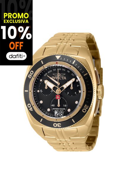 Reloj Invicta Modelo 44776 Oro Hombre