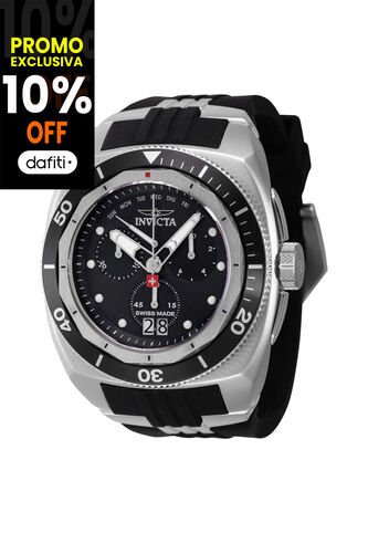 Reloj Invicta Modelo 44821 Negro, Acero Hombre Invicta