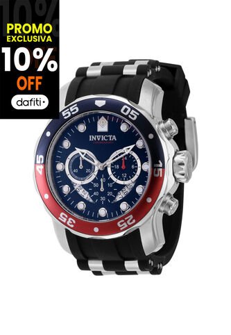 Reloj Invicta Modelo 44521 Negro, Acero Hombre Invicta