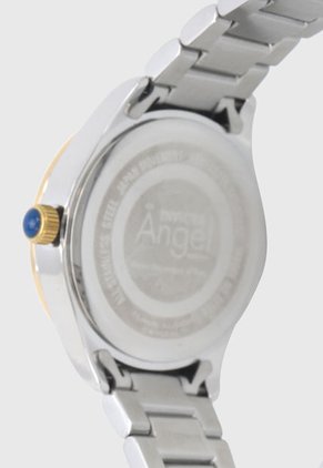 Reloj Dorado-Plateado-Blanco Invicta Ángel
