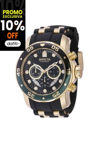 Reloj Invicta Modelo 44522 Oro Negro Hombre Invicta