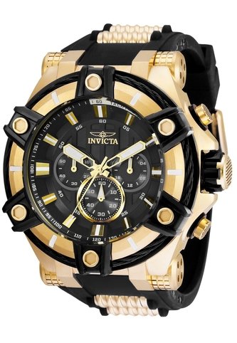 Reloj Invicta Modelo 35548 Oro Negro Hombres Invicta