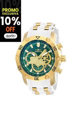 Reloj INVICTA Modelo 23422 Oro Blanco Hombre Invicta