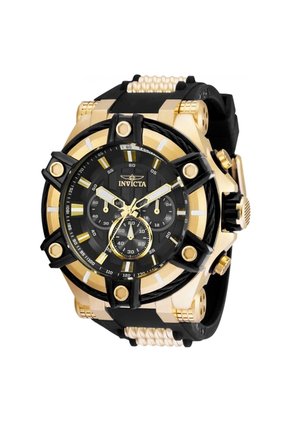 Reloj Invicta Modelo 35548 Oro Negro Hombres