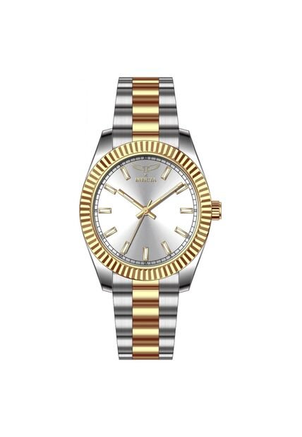 Reloj INVICTA Modelo 69010 Gold, Steel Men