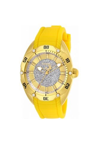 Reloj Invicta Modelo 26148 Amarillo Dama Invicta