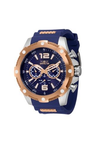 Reloj Invicta Modelo 39991 Azul, Oro Rosa Hombre Invicta