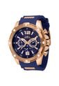 Reloj Invicta Modelo 39991 Azul, Oro Rosa Hombre de Invicta