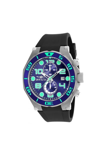 Reloj Para Hombre Invicta Pro Diver 17813 Negro