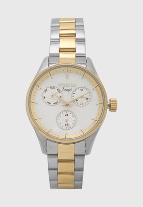 Reloj Dorado-Plateado Invicta Ángel