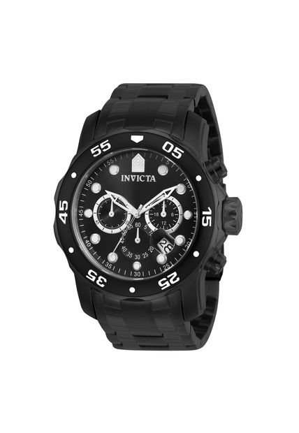 Reloj Para Hombre Invicta Pro Diver 0076 Negro