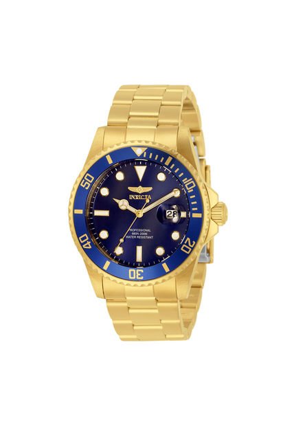 Reloj Para Hombre Invicta Pro Diver 33270 Dorado