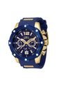 Reloj Para Hombres Invicta I-Force 39997 Azul, Oro de Invicta