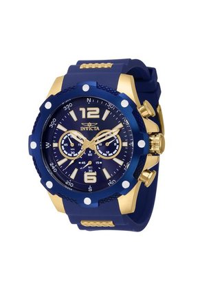 Reloj Para Hombres Invicta I-Force 39997 Azul, Oro
