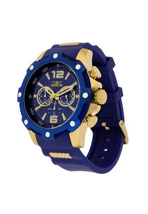 Reloj Para Hombres Invicta I-Force 39997 Azul, Oro