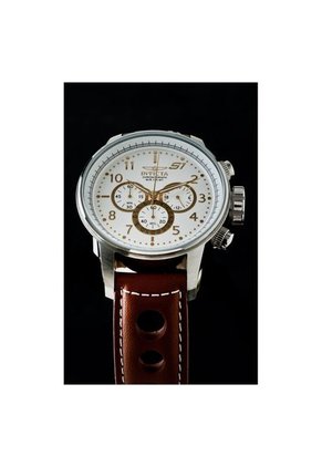 Reloj Para Hombre Invicta S1 Rally 16010 Marr\u00f3n