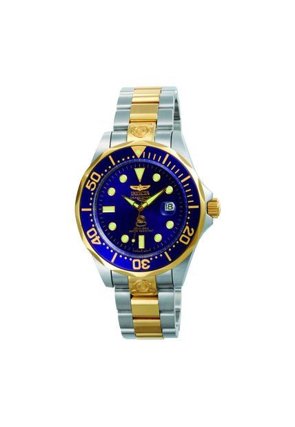 Reloj Para Hombre Invicta Pro Diver 3049 Multicolor