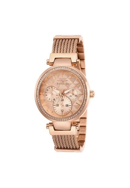 Reloj Para Mujer Invicta Angel 28920 Oro Rosa