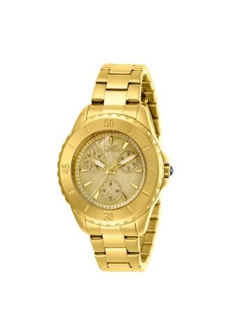 Reloj Para Mujer Invicta Angel 29107 Oro Invicta