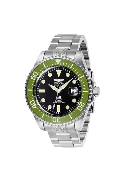 Reloj Para Hombre Invicta Pro Diver 27612 Plateado
