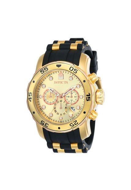 Reloj Para Hombre Invicta Pro Diver 17884 Multicolor