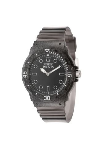Reloj Invicta Modelo 49208 Transparente, Negro Dama Invicta